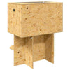 Terrarium Ruskea 80 x 50 x 100 cm OSB
