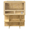 Terrarium Ruskea 80 x 50 x 100 cm OSB