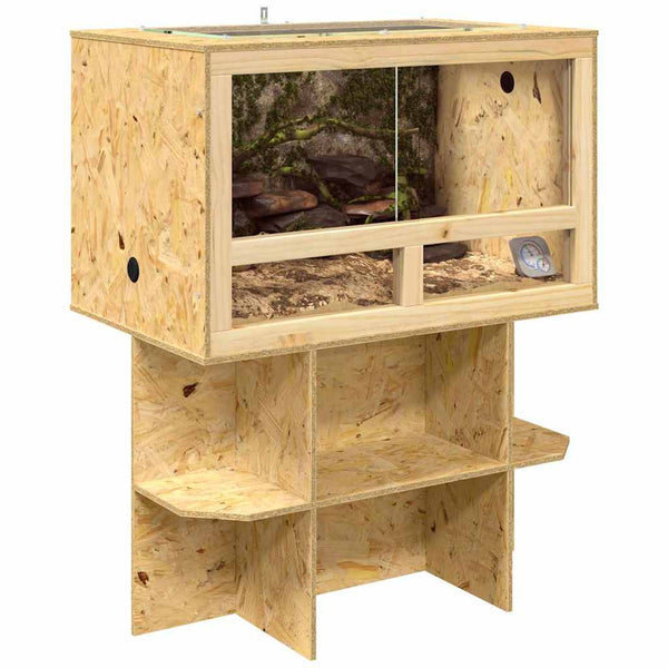 Terrarium Ruskea 80 x 50 x 100 cm OSB