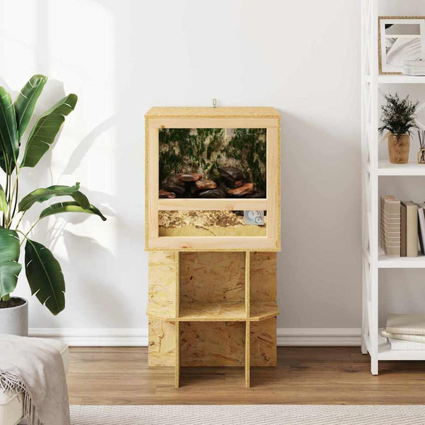 Terrarium Ruskea 50 x 50 x 100 cm OSB