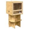 Terrarium Ruskea 50 x 50 x 100 cm OSB