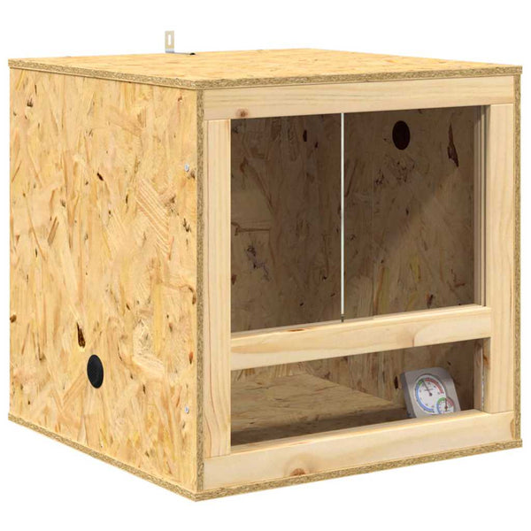 Terrarium Ruskea 50 x 50 x 100 cm OSB