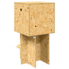 Terrarium Ruskea 50 x 50 x 100 cm OSB