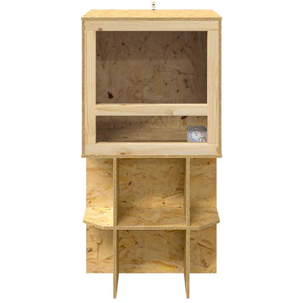 Terrarium Ruskea 50 x 50 x 100 cm OSB
