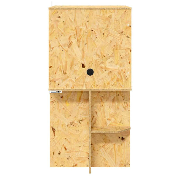 Terrarium Ruskea 50 x 50 x 100 cm OSB