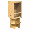Terrarium Ruskea 50 x 50 x 130 cm OSB