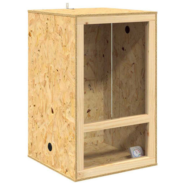 Terrarium Ruskea 50 x 50 x 130 cm OSB