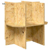 Terrarium Ruskea 50 x 50 x 130 cm OSB