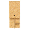 Terrarium Ruskea 50 x 50 x 130 cm OSB