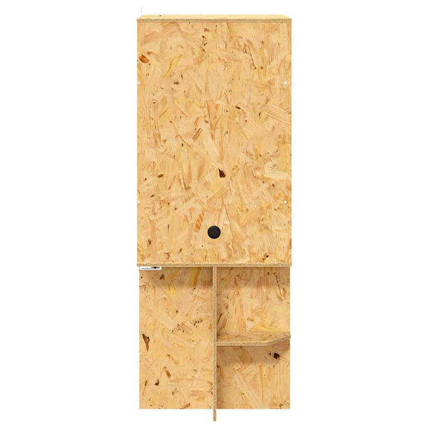 Terrarium Ruskea 50 x 50 x 130 cm OSB