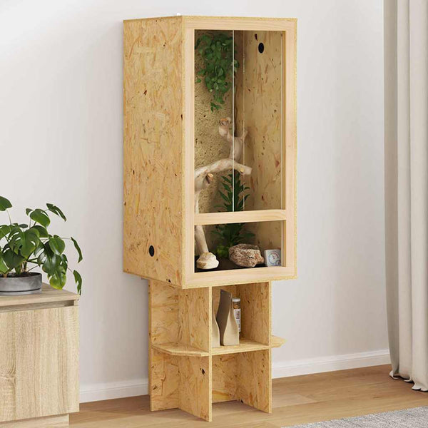 Terrarium Ruskea 50 x 50 x 150 cm OSB