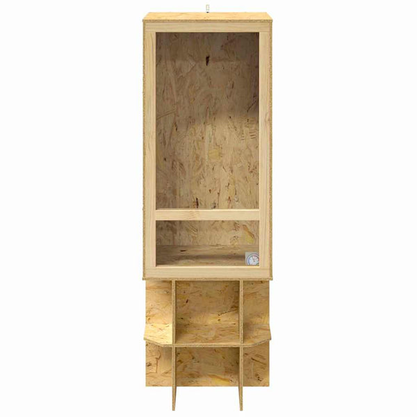 Terrarium Ruskea 50 x 50 x 150 cm OSB