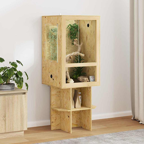 Terrarium Ruskea 50 x 50 x 130 cm OSB