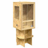 Terrarium Ruskea 50 x 50 x 130 cm OSB