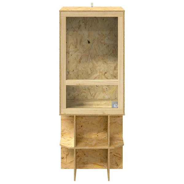 Terrarium Ruskea 50 x 50 x 130 cm OSB