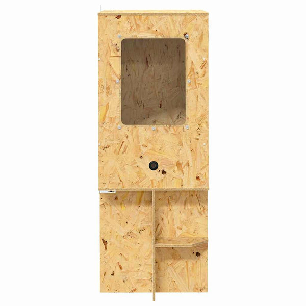 Terrarium Ruskea 50 x 50 x 130 cm OSB