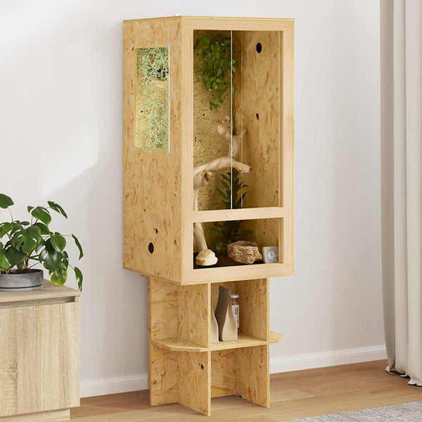 Terrarium Ruskea 50 x 50 x 150 cm OSB