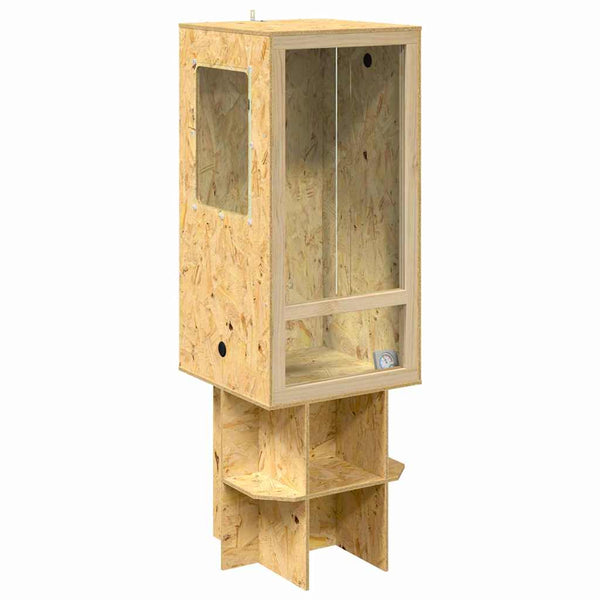 Terrarium Ruskea 50 x 50 x 150 cm OSB