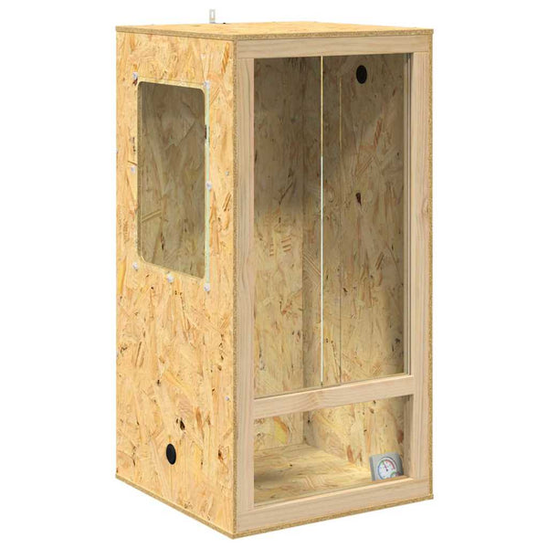 Terrarium Ruskea 50 x 50 x 150 cm OSB