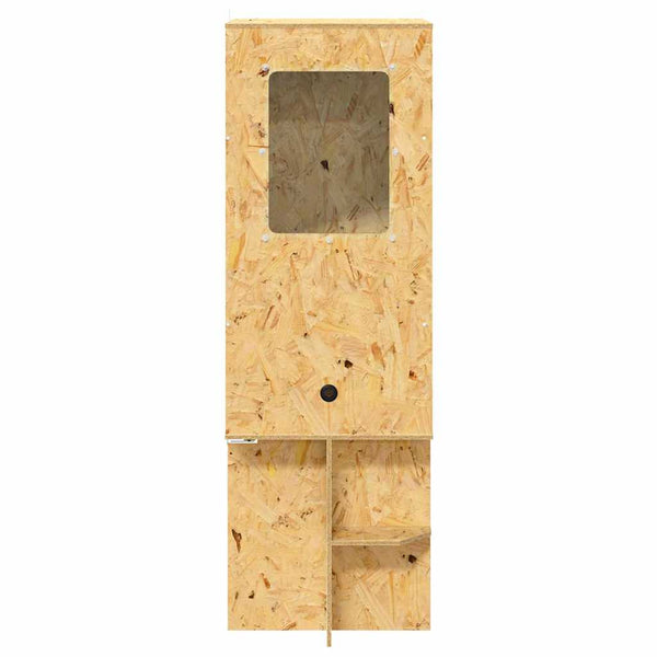 Terrarium Ruskea 50 x 50 x 150 cm OSB