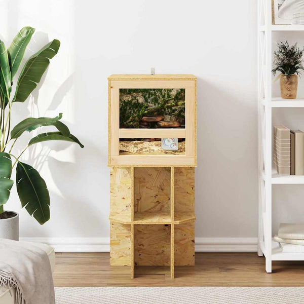 Terrarium Ruskea 40 x 40 x 90 cm OSB