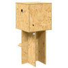 Terrarium Ruskea 40 x 40 x 90 cm OSB