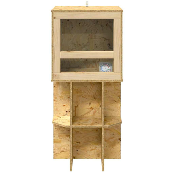 Terrarium Ruskea 40 x 40 x 90 cm OSB