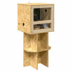 Terrarium Ruskea 40 x 40 x 90 cm OSB