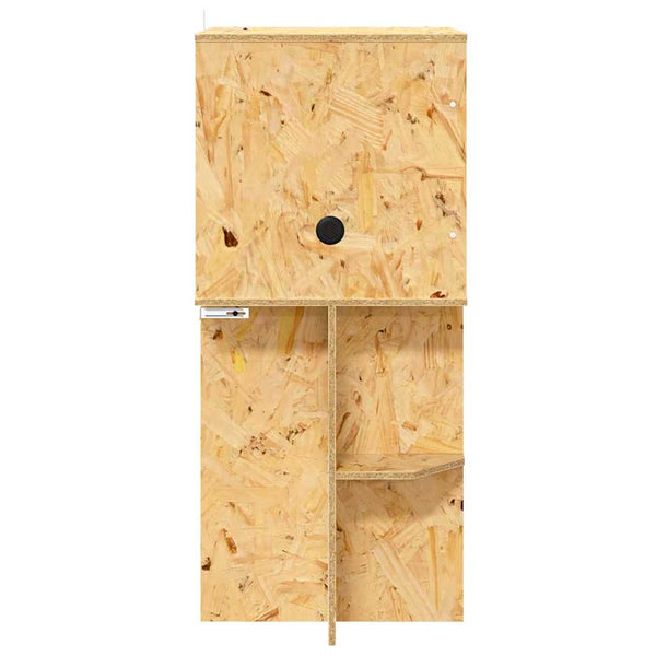 Terrarium Ruskea 40 x 40 x 90 cm OSB
