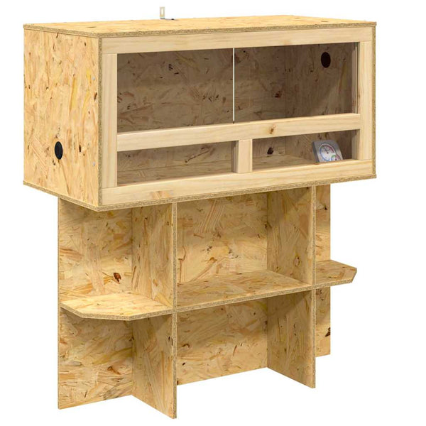 Terrarium Ruskea 80 x 40 x 90 cm OSB