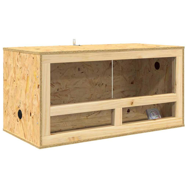 Terrarium Ruskea 80 x 40 x 90 cm OSB