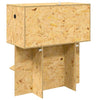 Terrarium Ruskea 80 x 40 x 90 cm OSB