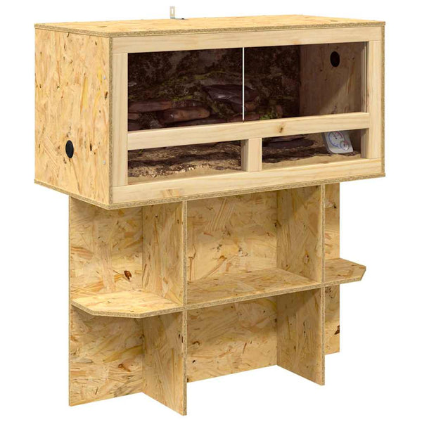 Terrarium Ruskea 80 x 40 x 90 cm OSB