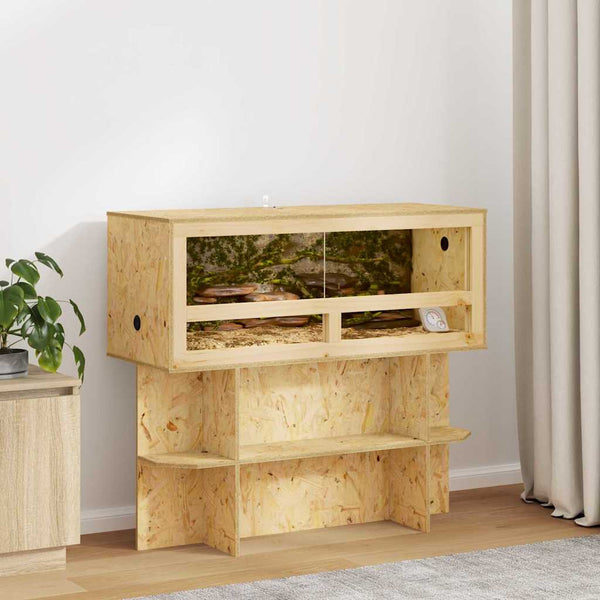 Terrarium Ruskea 100 x 40 x 90 cm OSB
