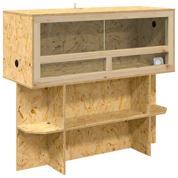 Terrarium Ruskea 100 x 40 x 90 cm OSB