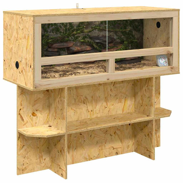 Terrarium Ruskea 100 x 40 x 90 cm OSB