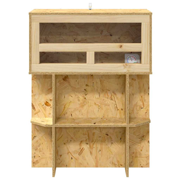 Terrarium Ruskea 60 x 30 x 80 cm OSB