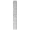 Lastausramppi 2 pcs Hopea 166 x 22,5 x 4,5 cm Galvanoitu teräs