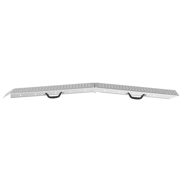 Lastausramppi 2 pcs Hopea 185 x 22,5 x 4,5 cm Galvanoitu teräs