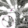 Tekojoulupuu Saranallisilla Oksilla Lumen Pintamaalattu 240 cm