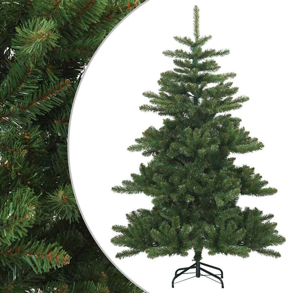 Salkomallinen tekoinen joulukuusi Vihreä 150 cm PVC, teräs
