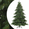 Salkomallinen tekoinen joulukuusi Vihreä 180 cm PVC, teräs