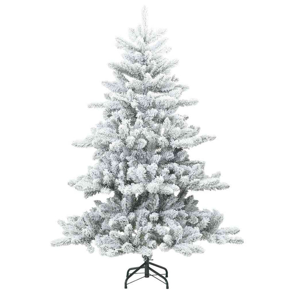 Tekojoulupuu Saranallisilla Oksilla Lumen Pintamaalattu 150 cm