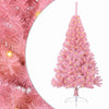 Tekokuituinen Esivalmistettu Joulukuusi Pinkki 120 cm