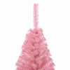 Tekokuituinen Esivalmistettu Joulukuusi Pinkki 120 cm
