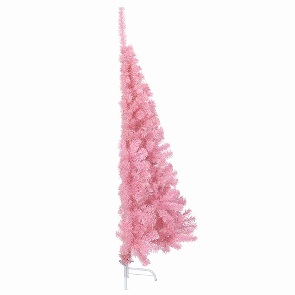 Tekokuituinen Esivalmistettu Joulukuusi Pinkki 120 cm