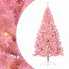 Tekokuituinen Esivalmistettu Joulukuusi Pinkki 210 cm