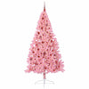 Tekokuituinen Esivalmistettu Joulukuusi Pinkki 210 cm