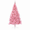 Tekokuituinen Esivalmistettu Joulukuusi Pinkki 210 cm