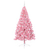 Tekokuituinen Esivalmistettu Joulukuusi Pinkki 210 cm